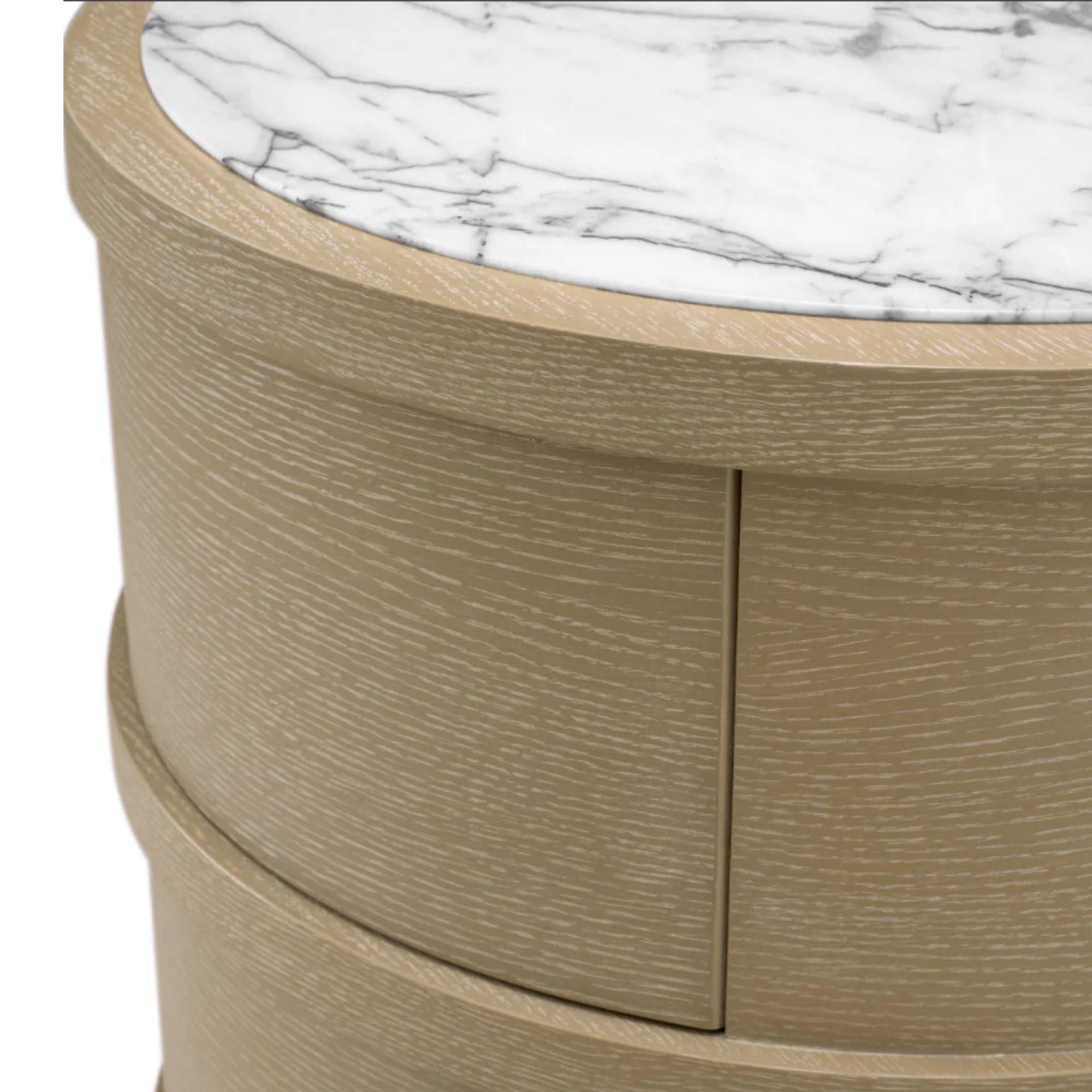 Cabana round Nightstand